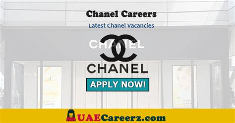 chanel careers website|Chanel jobs near me.